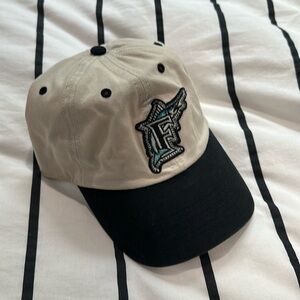 47 Flordia Marlins Cooperstown Strap Dad Hat